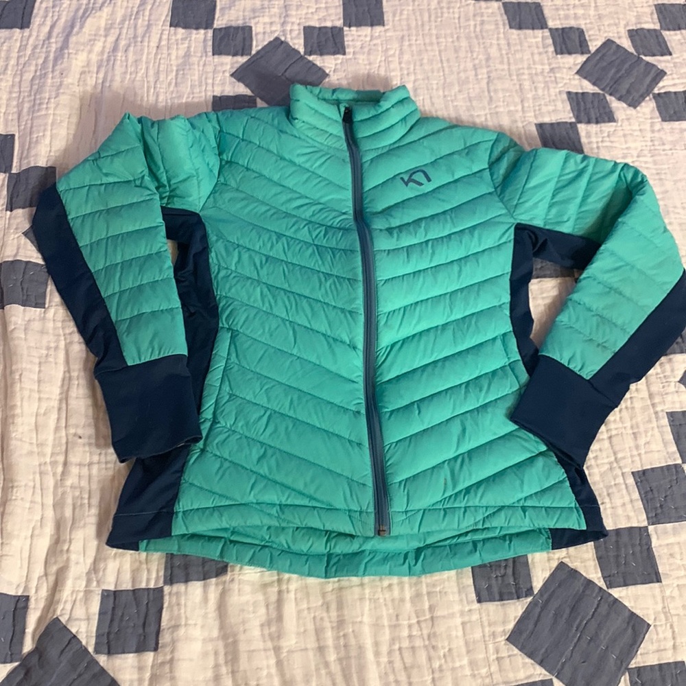 EUC Kari Traa Down Jacket. Women’s L